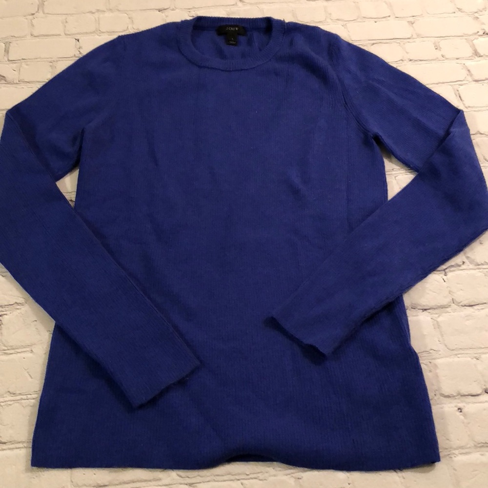 J. Crew Ribbed Stretch Merino Sweater - Picture 2 of 4
